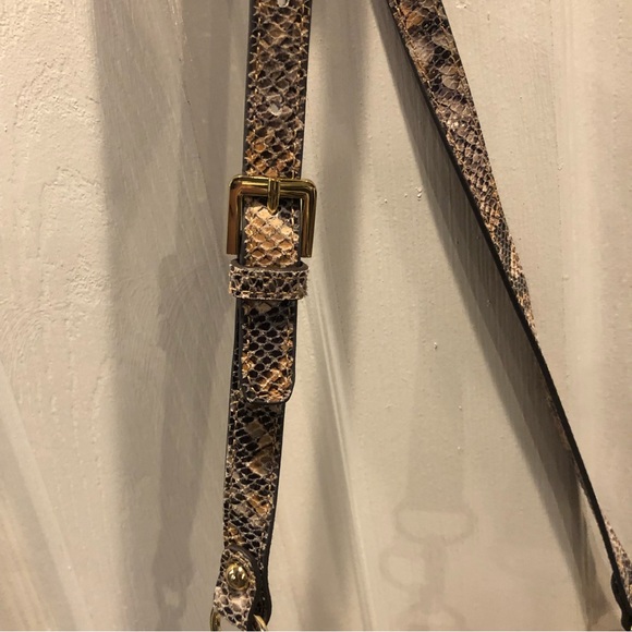 GILI Got It Love It Leather Snakeskin Bag - Picture 4 of 8